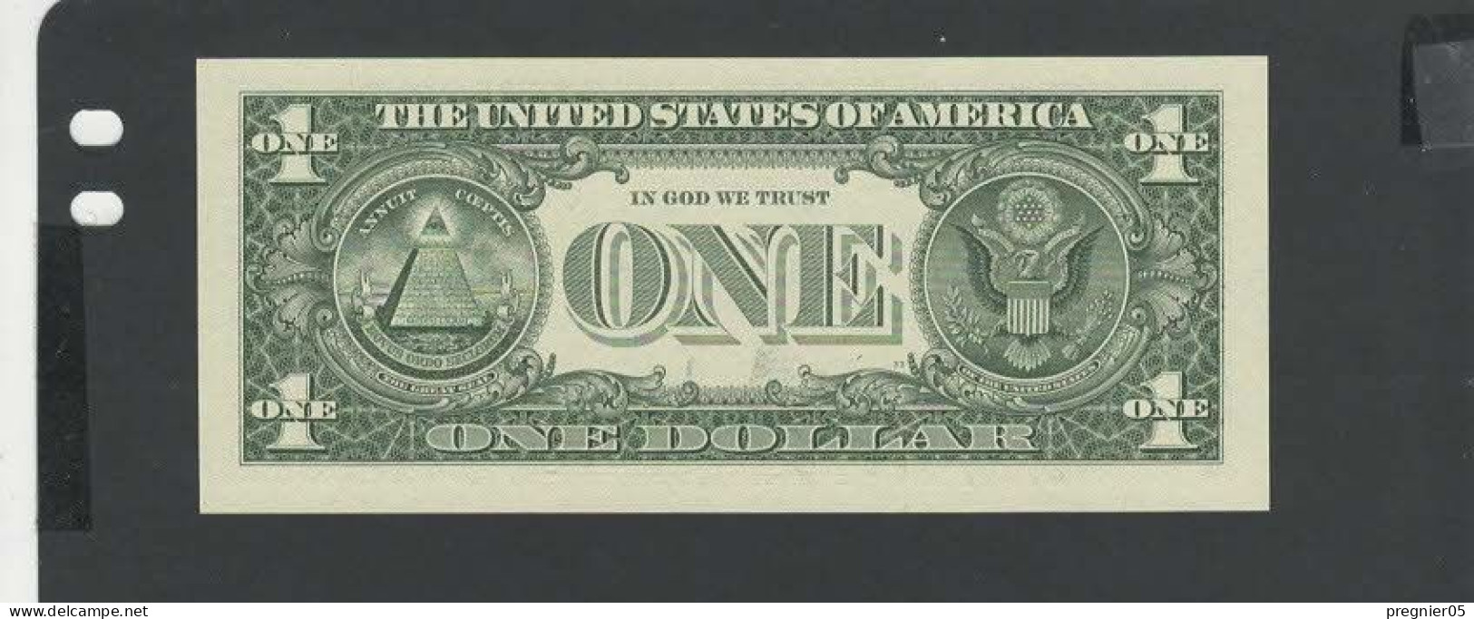 USA - Billet 1 Dollar 2009 NEUF/UNC P.529 § C 061 - Billetes De La Reserva Federal (1928-...)