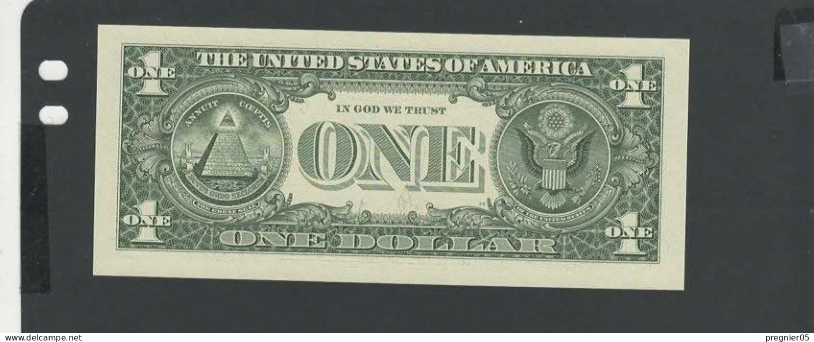 USA - Billet 1 Dollar 2009 NEUF/UNC P.529 § C 067 - Bilglietti Della Riserva Federale (1928-...)