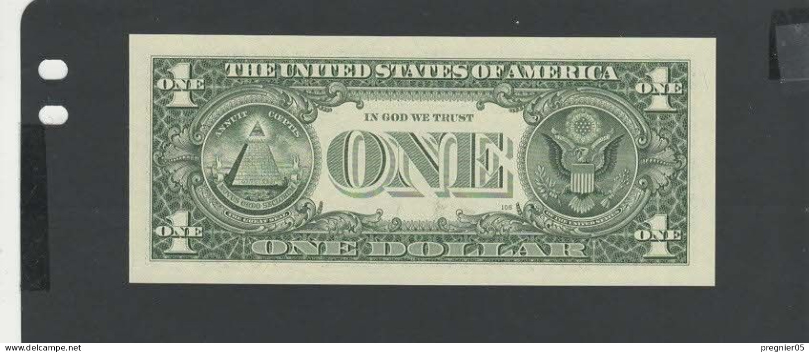 USA - Billet 1 Dollar 2009 NEUF/UNC P.529 § E 099 - Billetes De La Reserva Federal (1928-...)