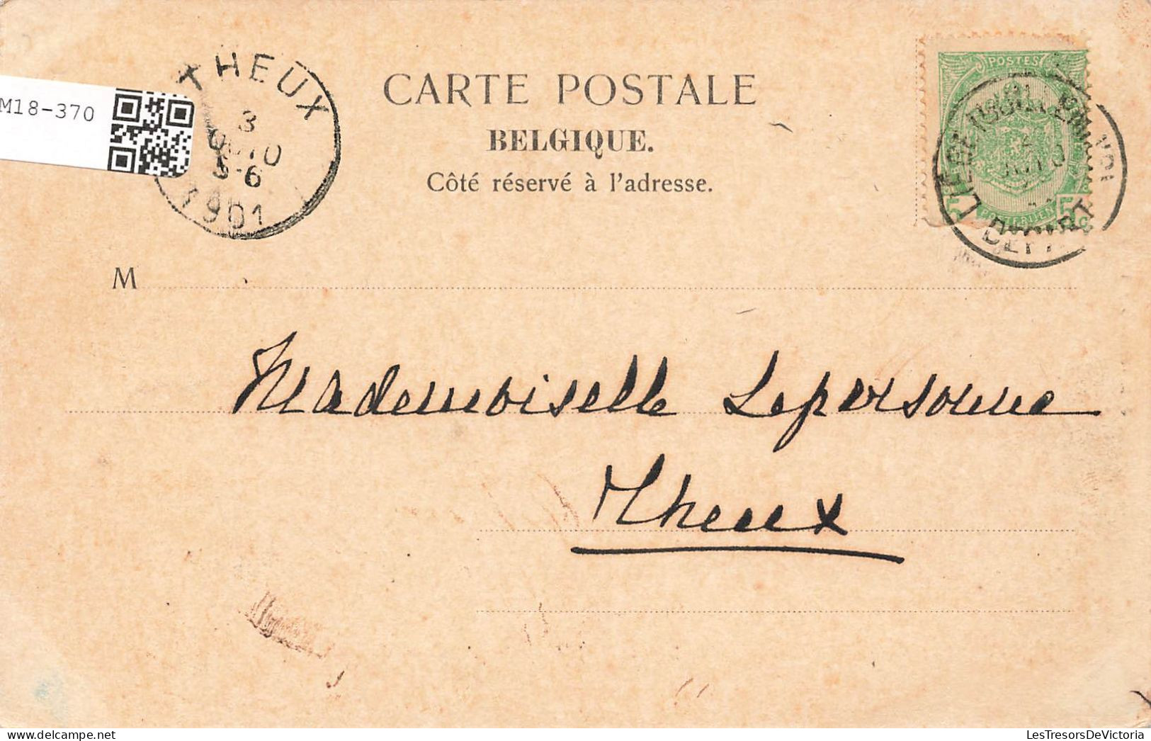 BELGIQUE - Liége - Cour Du Palais - Carte Postale Ancienne - Liege