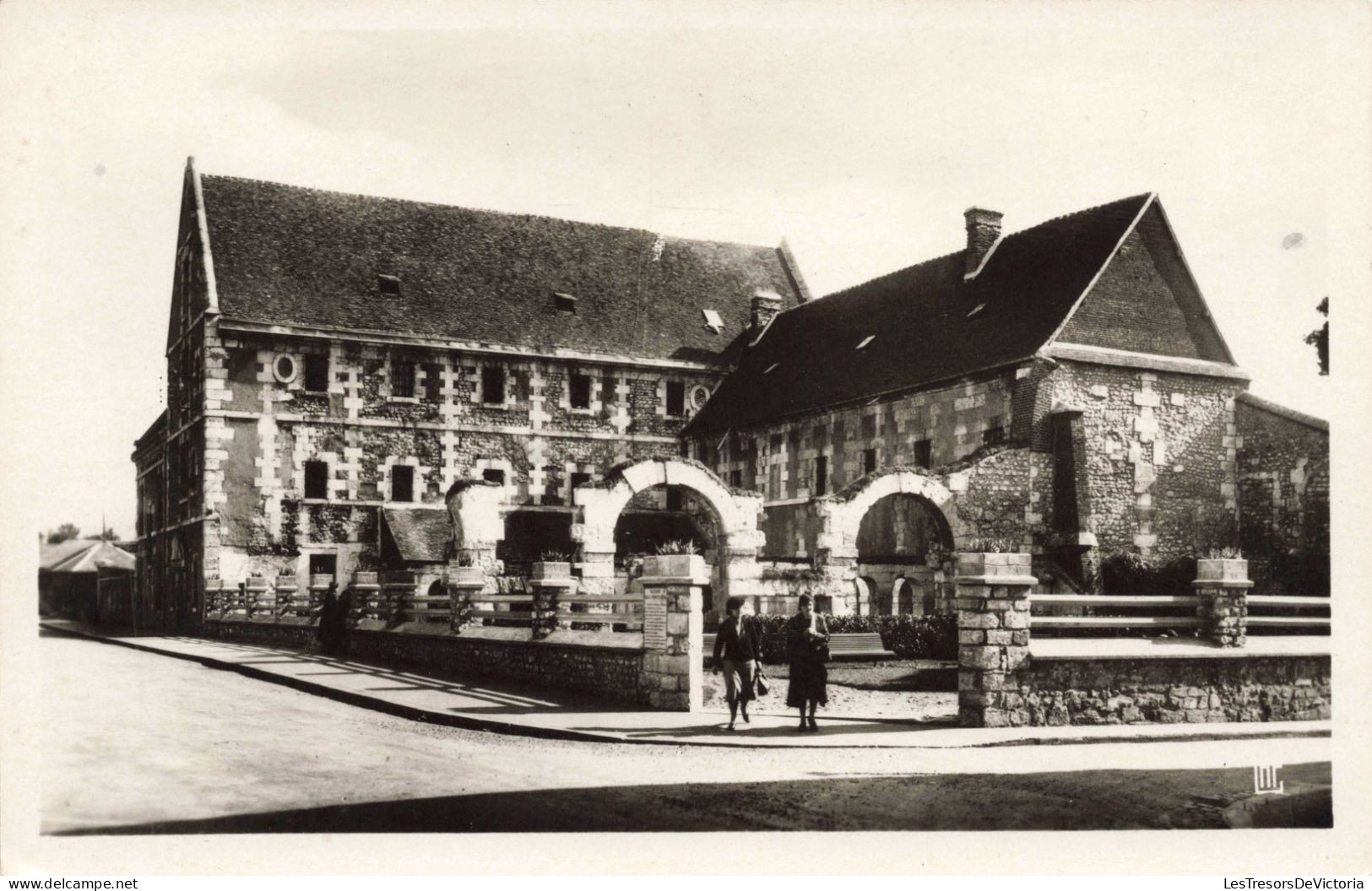 FRANCE - Louviers - Le Square Des Pénitents - Carte Postale Ancienne - Louviers