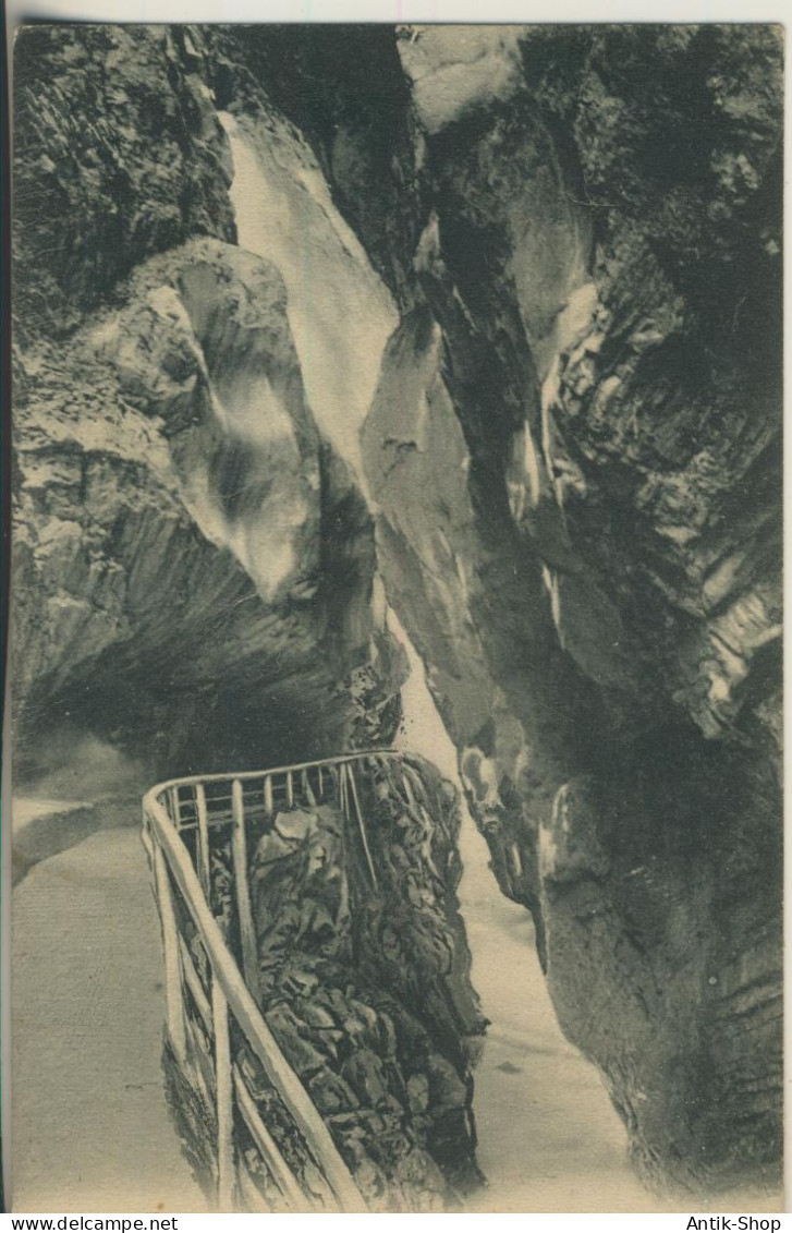 Albulabahn V. 1914 Taminschlucht (2292) - Tamins