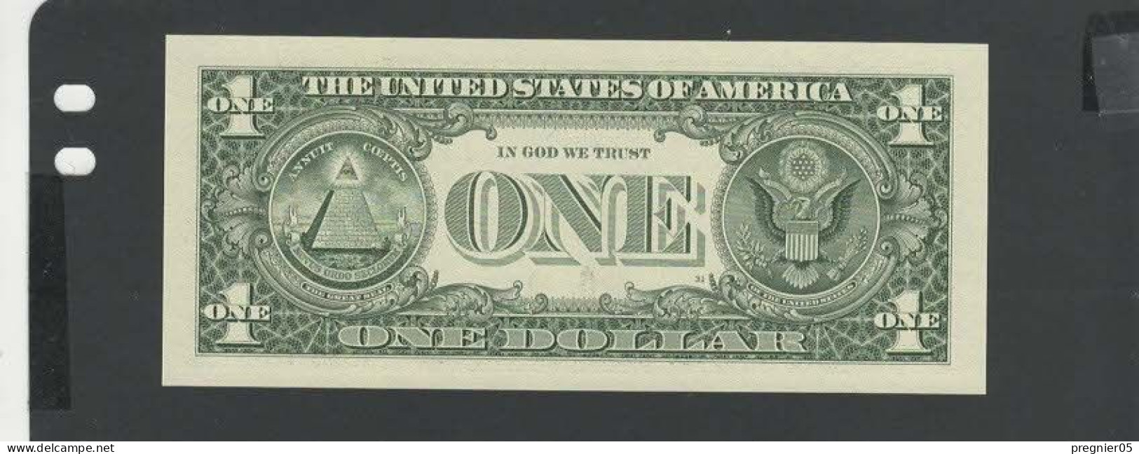 USA - Billet 1 Dollar 2009 NEUF/UNC P.529 § L 308 - Billetes De La Reserva Federal (1928-...)