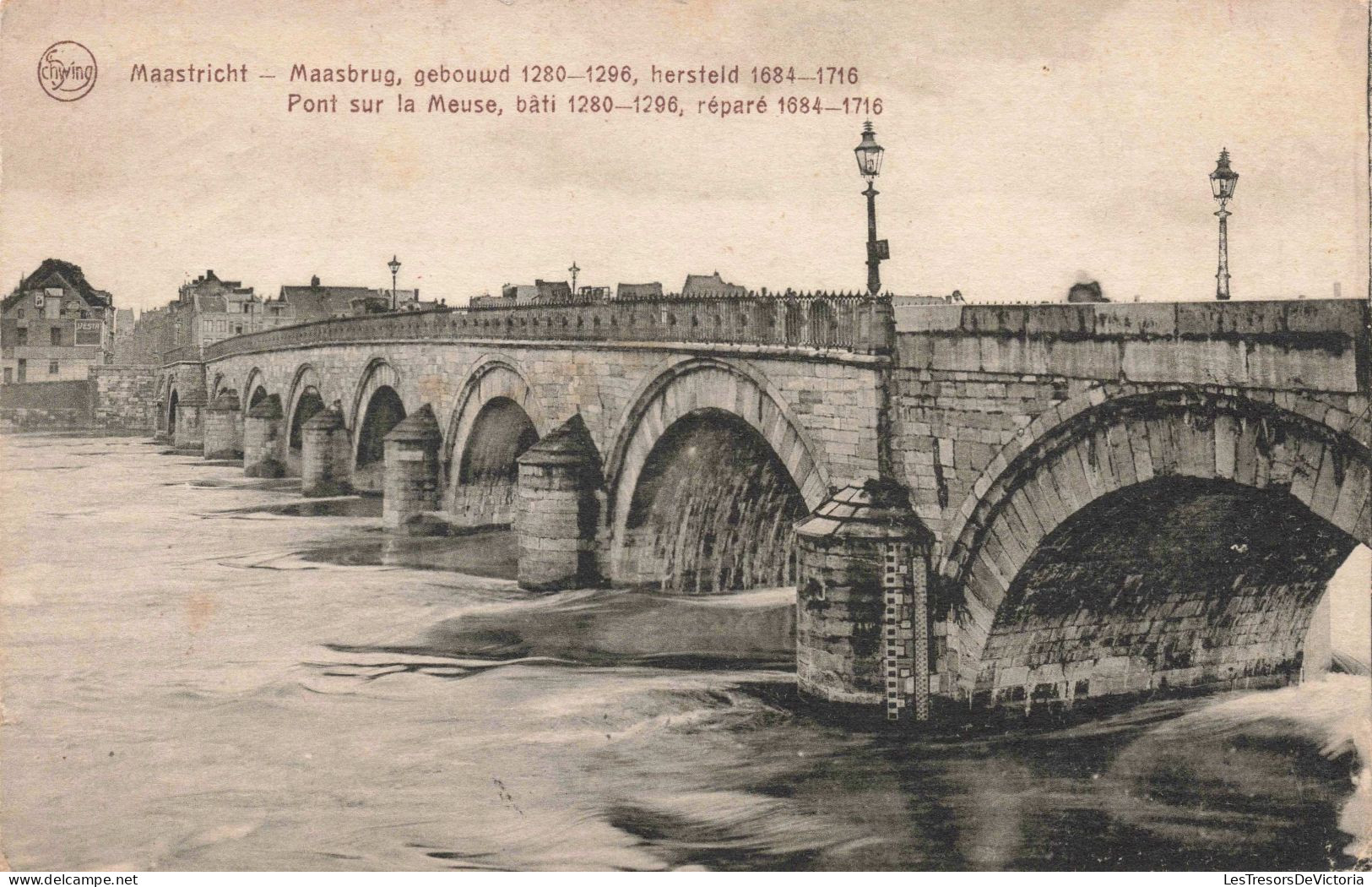 PAYS-BAS - Maastricht - Pont De La Meuse - Carte Postale Ancienne - Maastricht