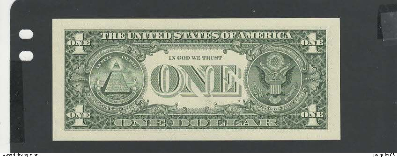 USA - Billet 1 Dollar 2009 NEUF/UNC P.529 § L 348 - Bilglietti Della Riserva Federale (1928-...)