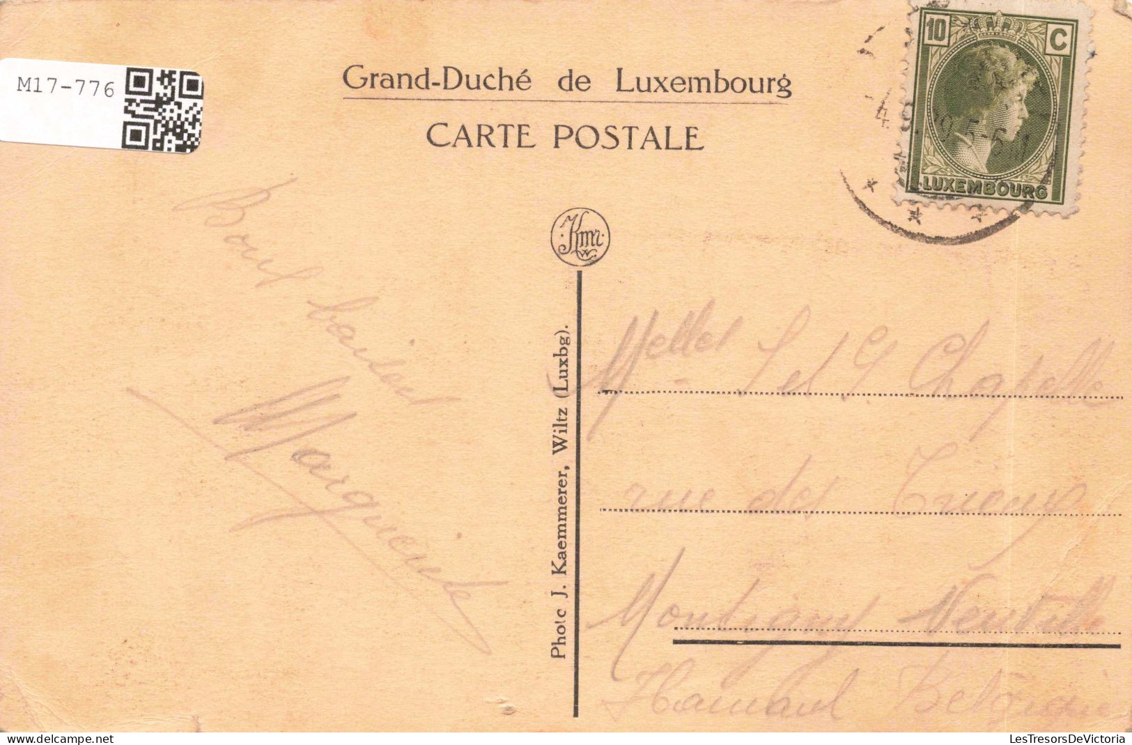 LUXEMBOURG - Larochette - Vue Générale - Carte Postale Ancienne - Fels