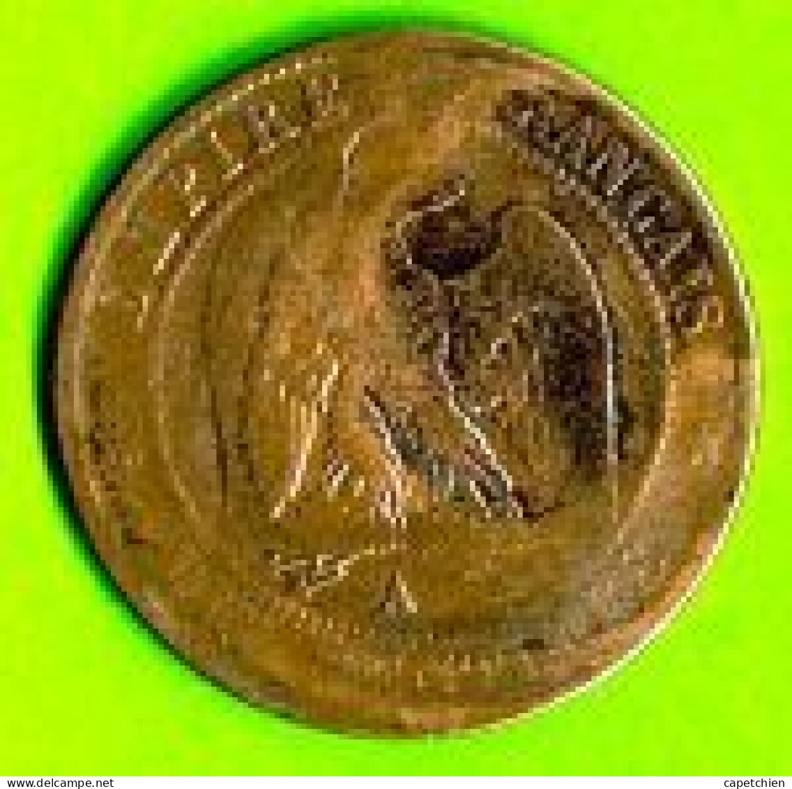 FRANCE / NAPOLEON III / 10 CENTIMES / 1865 A-PARIS - 10 Centimes
