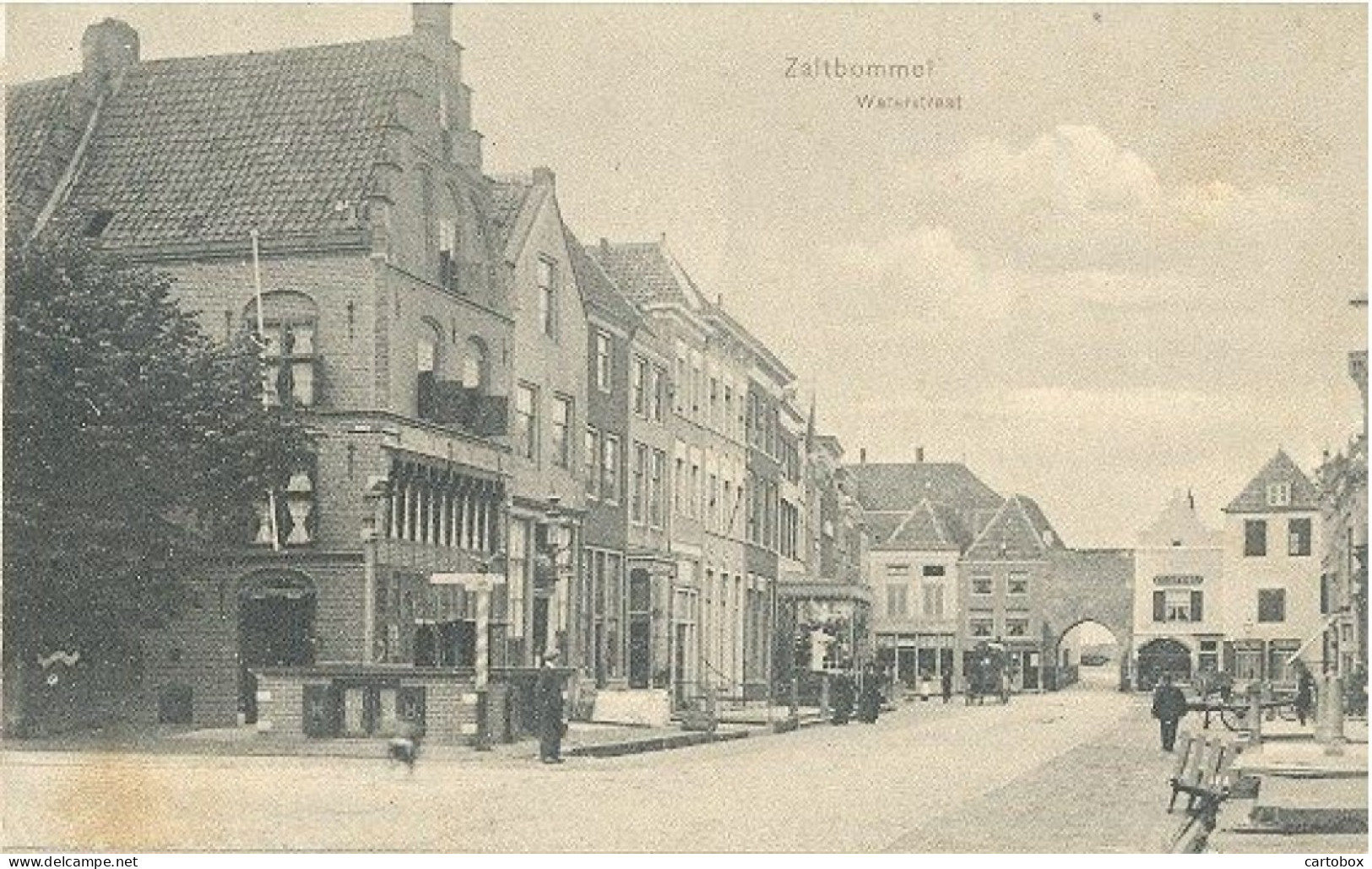 Zaltbomel, Waterstraat - Zaltbommel