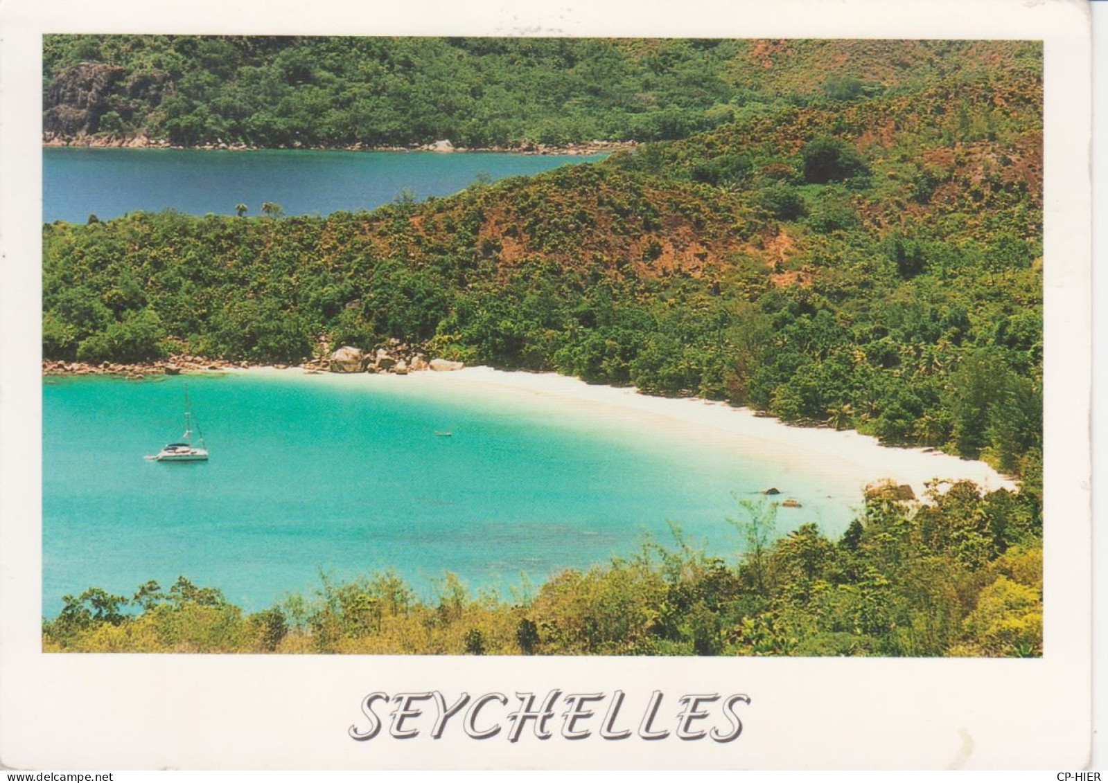 ILE DES SEYCHELLES -  ANSE LAZIO PRASLIN - AVEC UNE PLAGE SABLES FINS  MER TURQUOISE - Seychelles