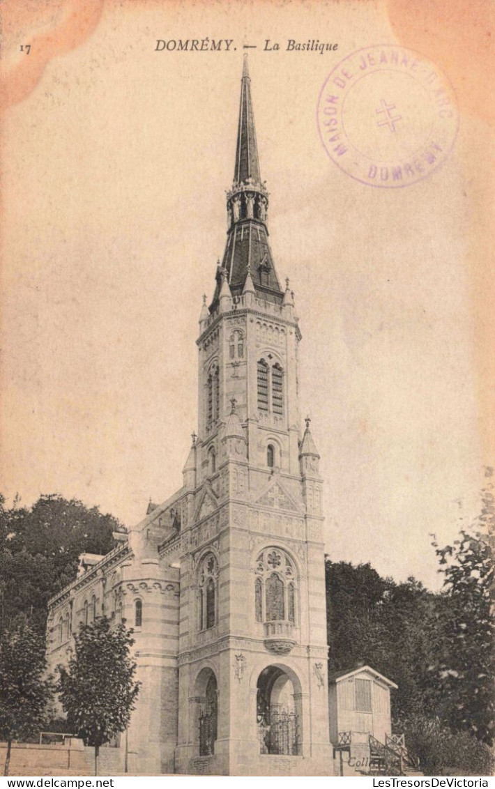 FRANCE - Domremy - La Basilique - Carte Postale Ancienne - Domremy La Pucelle