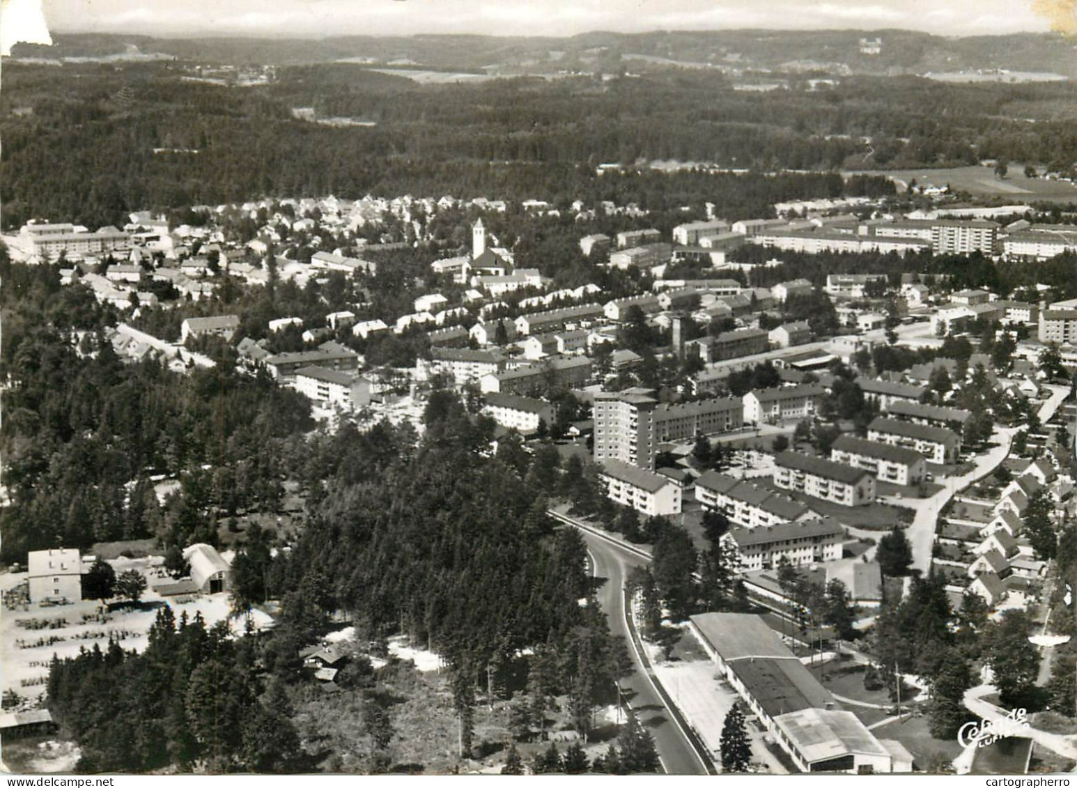 Germany Geretsried Panorama - Geretsried