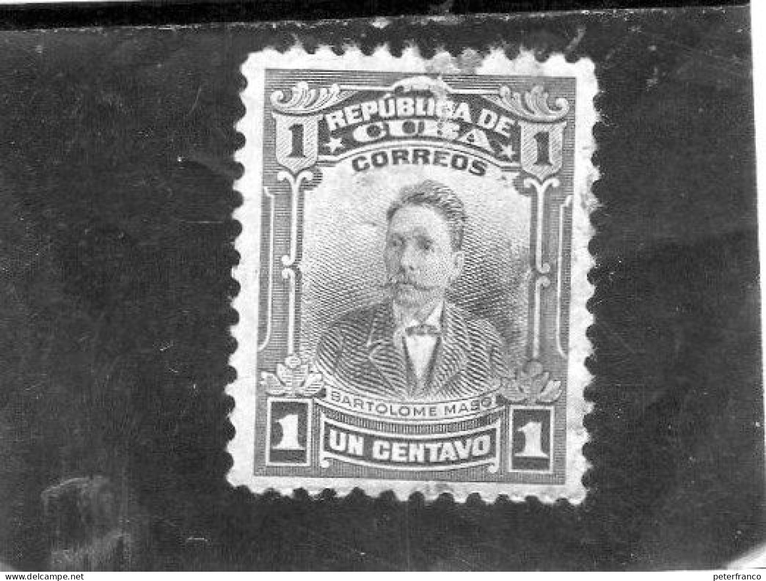 1910 Cuba - Bartolome Maso - Gebraucht