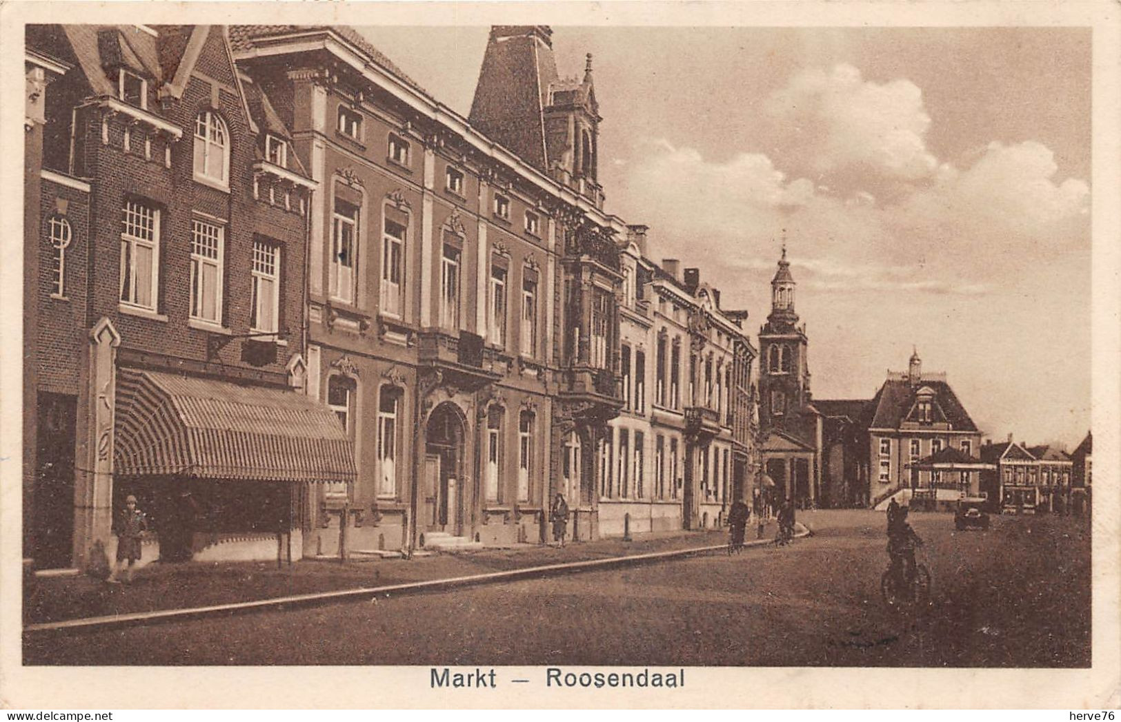 PAYS-BAS - Roosendaal - Markt - Velp / Rozendaal