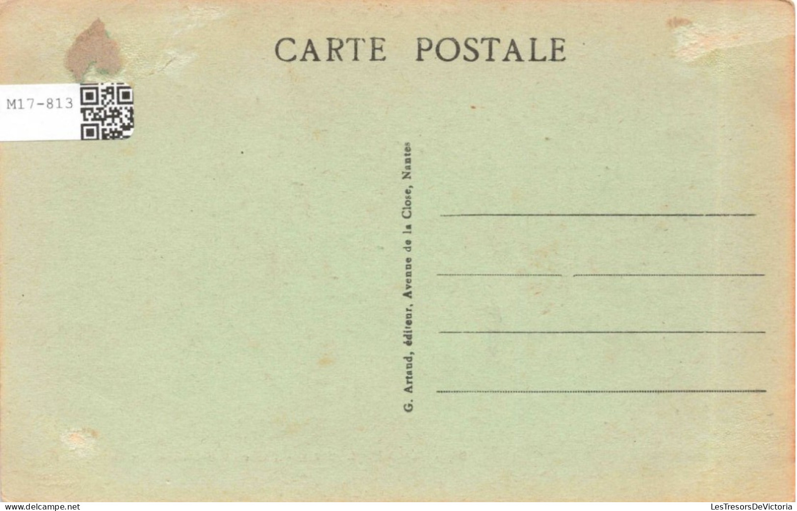 FRANCE - Pornic - La Pointe De Gourmalon Au Crépuscule - Carte Postale Ancienne - Pornic