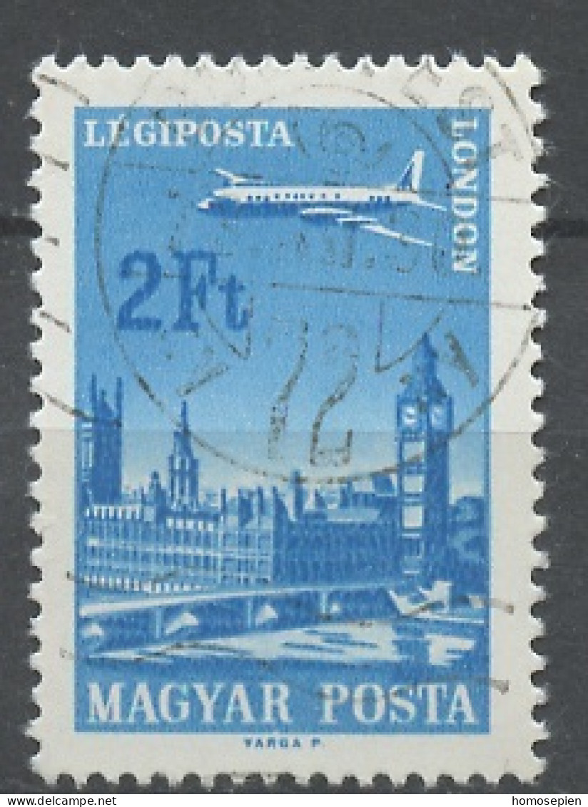 Hongrie - Hungary - Ungarn Poste Aérienne 1966-67 Y&T N°PA285 - Michel N°F2286 (o) - 2fo Londres - Used Stamps