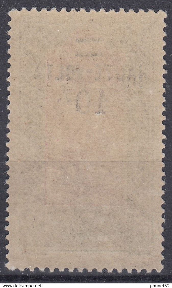 TIMBRE HAUTE VOLTA SURCHARGE 10F N° 39 NEUF ** GOMME SANS CHARNIERE - Unused Stamps