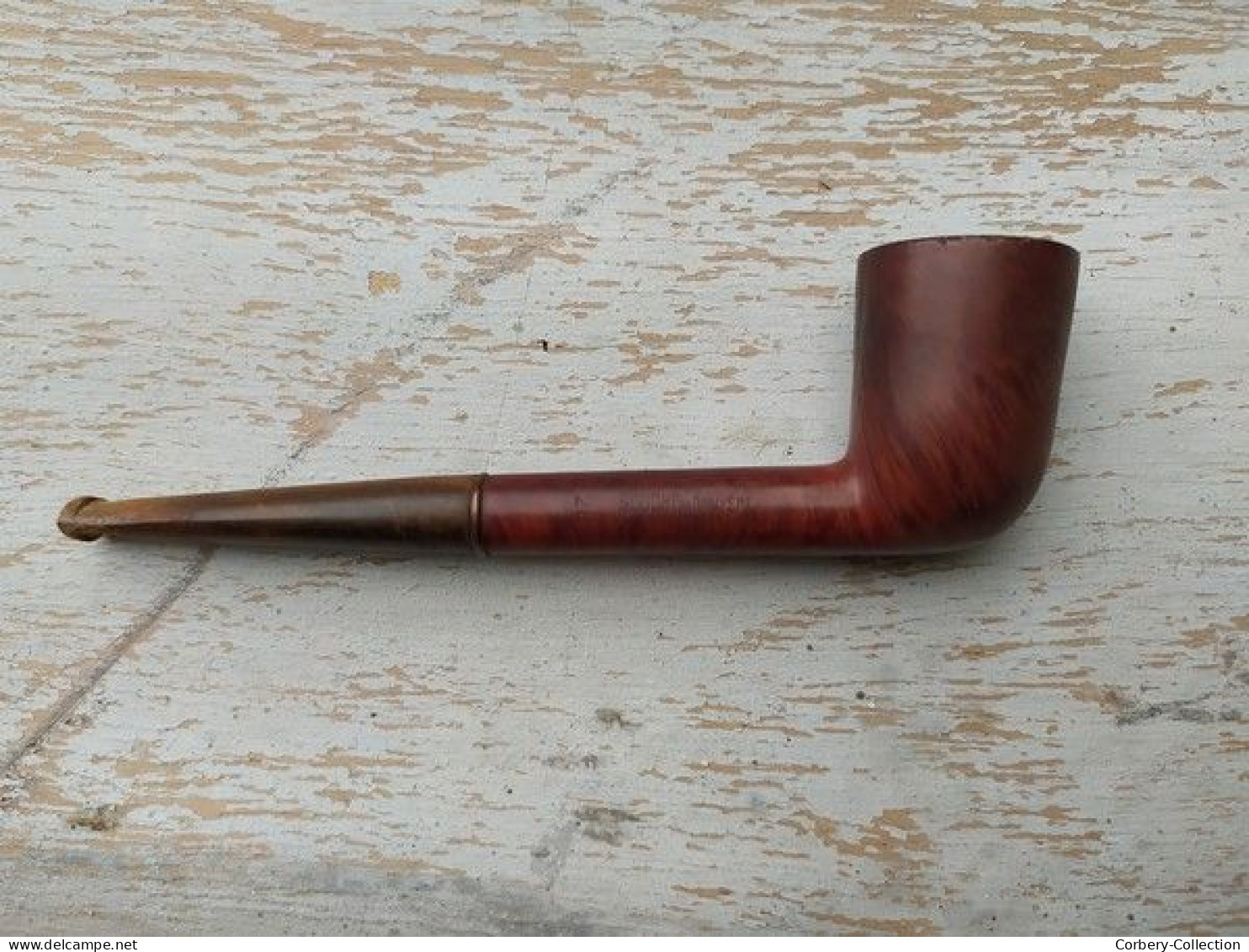 Lot 4 Anciennes Pipes en Bruyère Collection Tabac