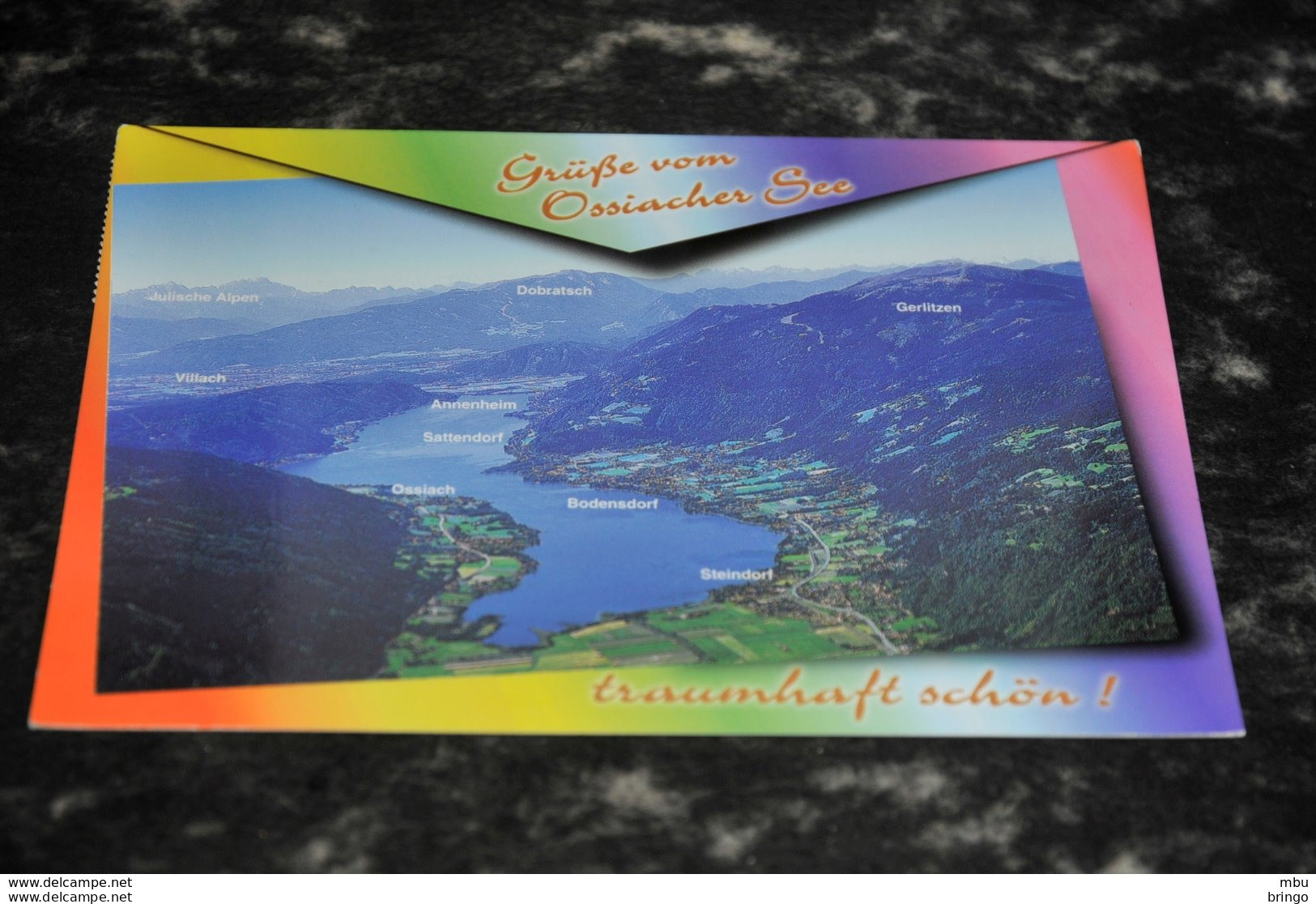 A7274    OSSIACHER SEE - Ossiachersee-Orte