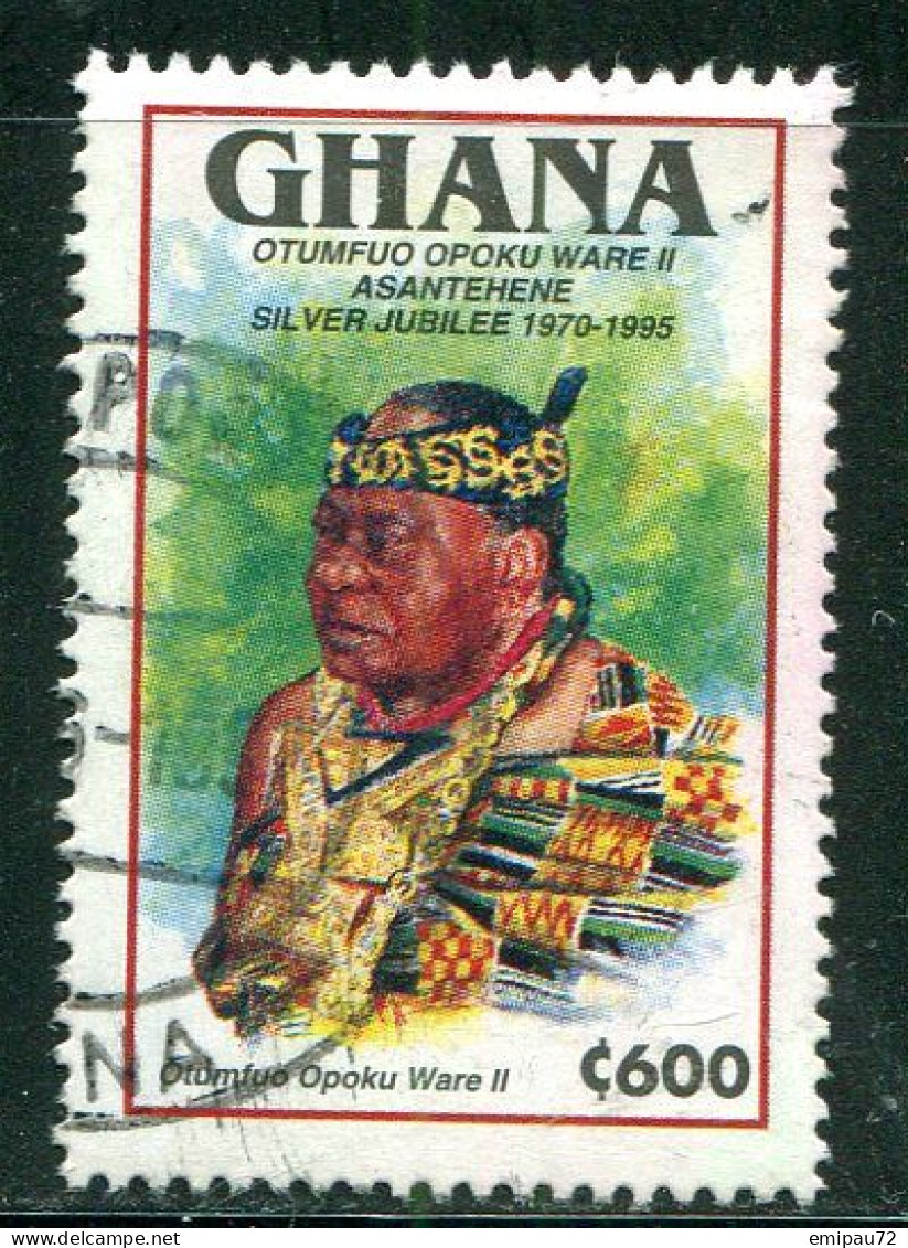 GHANA- Y&T N°1836- Oblitéré (fleurs) - Ghana (1957-...)
