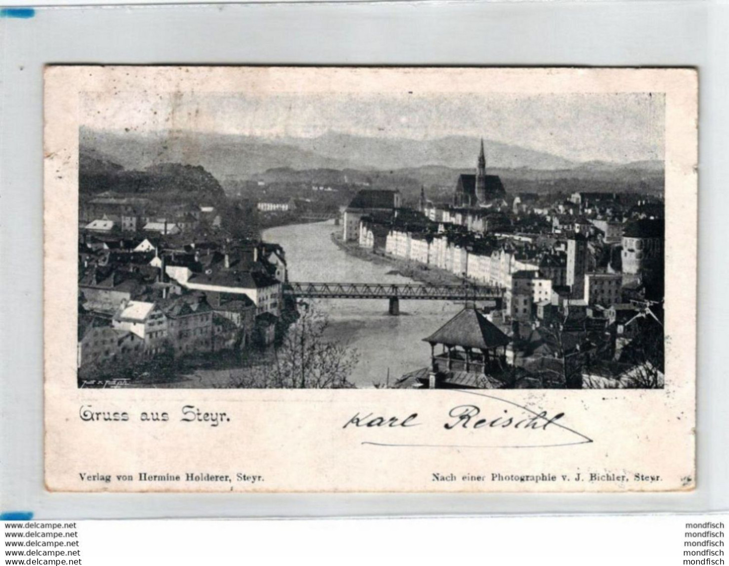 Gruß Aus Steyr 1902 - Steyr