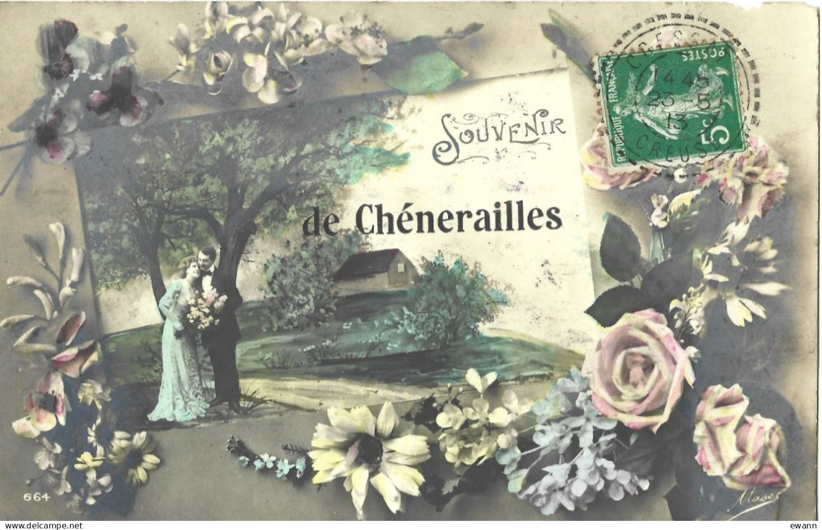 CPA - Souvenir De Chénerailles - Chenerailles