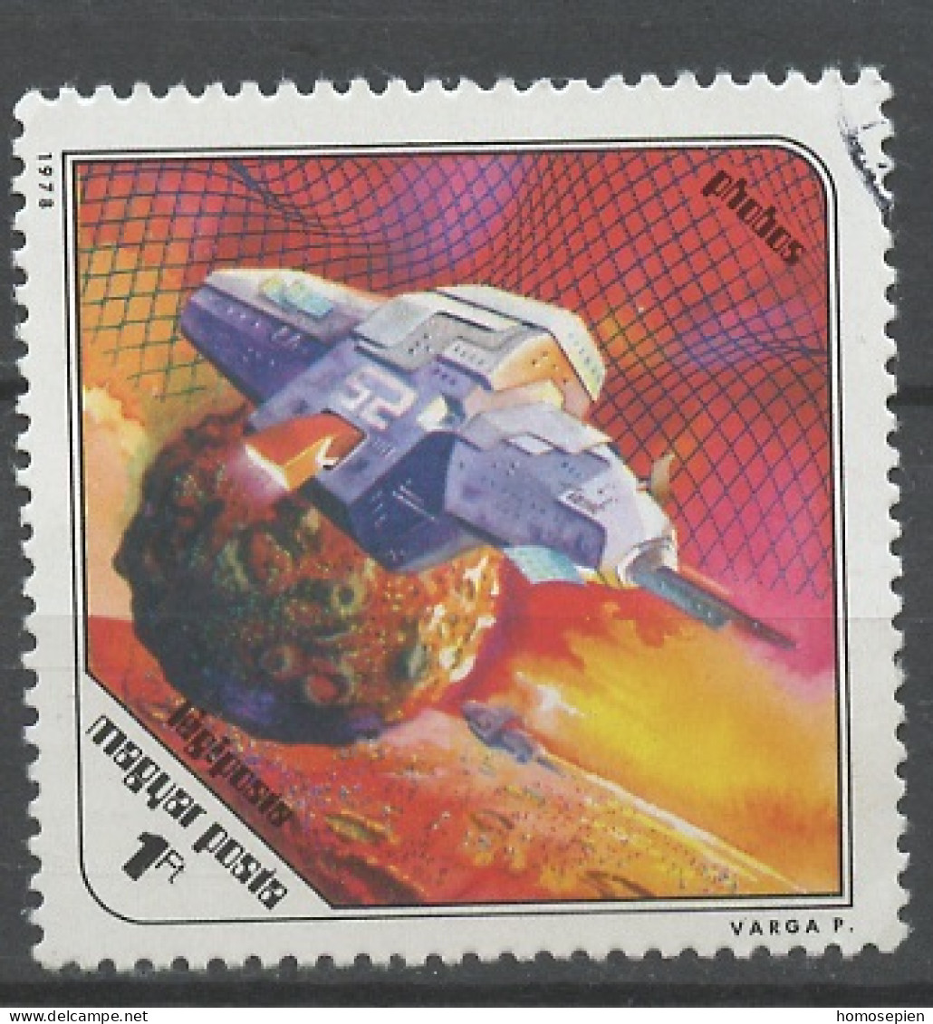 Hongrie - Hungary - Ungarn Poste Aérienne 1978 Y&T N°PA409 - Michel N°F3267 (o) - 1fo Phobos - Used Stamps