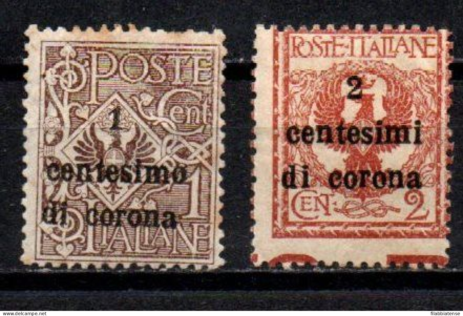 1919 - Italia - Trento E Trieste 1/2 Soprastampati  ------- - Trentin & Trieste