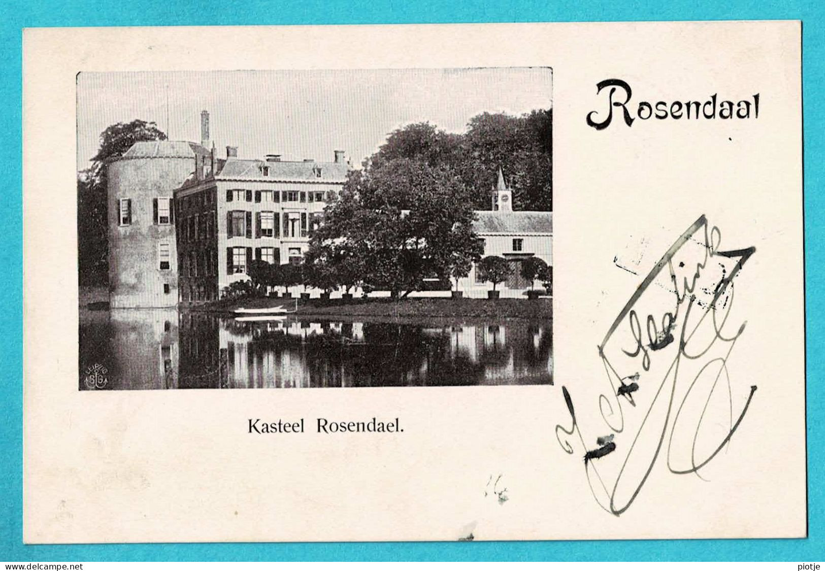 * Rosendaal - Roosendaal (Noord Brabant - Nederland) * Kasteel Rosendael, Chateau, Castle, Schloss, TOP - Velp / Rozendaal