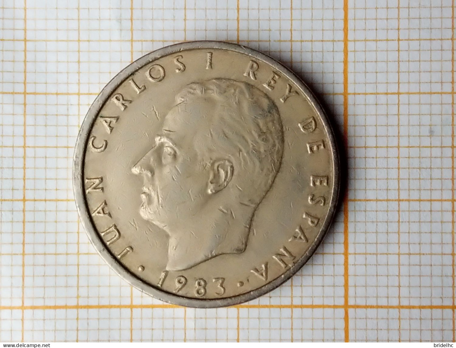 Espagne Juan Carlos 100 Pesetas 1983 - 100 Peseta