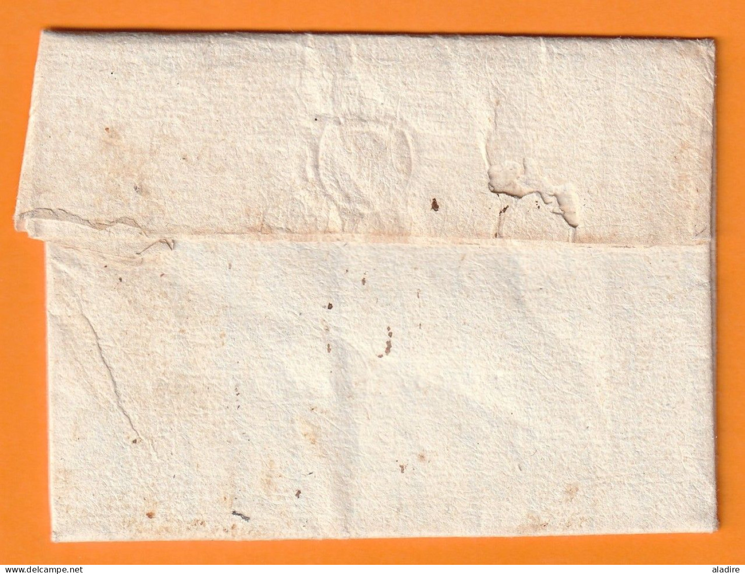 1782 - Marque Postale Manuscrite LANGEAC Sur Lettre De CHANTEUGES, Haute Loire Vers RIOM, Puy De Dôme - 1701-1800: Voorlopers XVIII