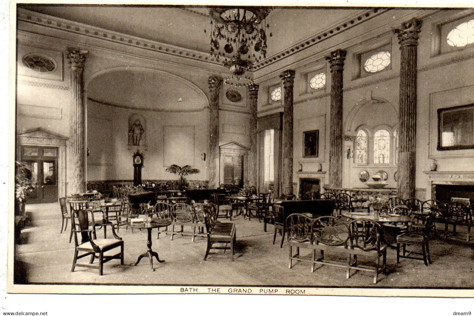 ANGLETERRE - BATH - The Grand Pump Room - Bath