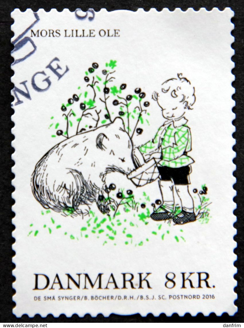 Denmark 2016     Children's Songs Children Kids    MINR.1890  ( Lot  G 1532  ) - Used Stamps