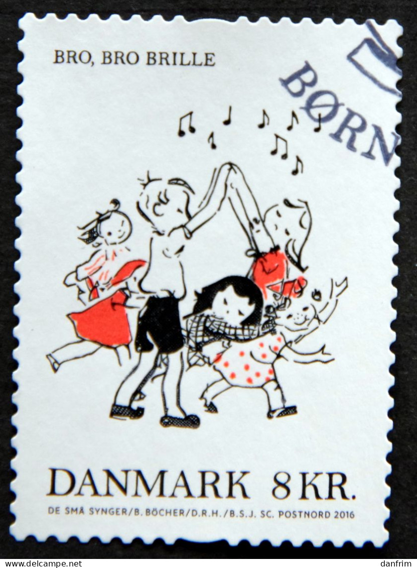 Denmark 2016     Children's Songs Children Kids    MINR.1891  ( Lot  G 1568  ) - Gebruikt