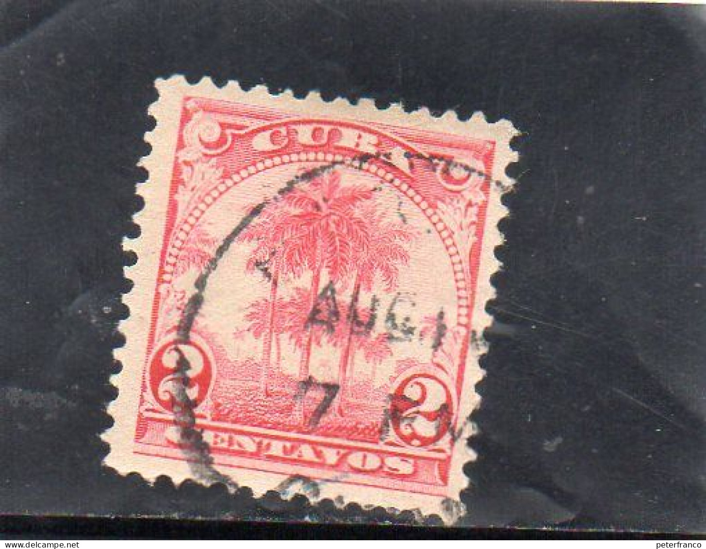 1905 Cuba - Palma Da Cocco - Usati