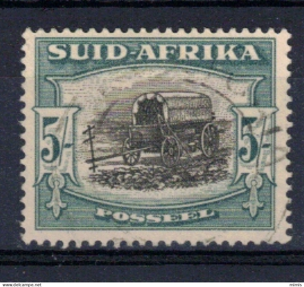 AFRIQUE DU SUD  1927-1928     N°  29     Oblitéré - Used Stamps