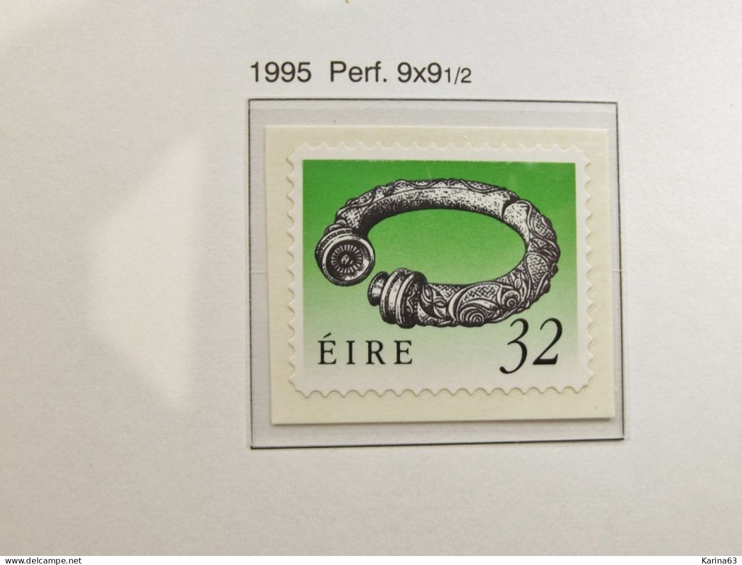 Ireland - Irelande - Eire - 1992 - 1995  -  Y&T N° ( 9 Val.)  - MNH - Postfris - Neufs