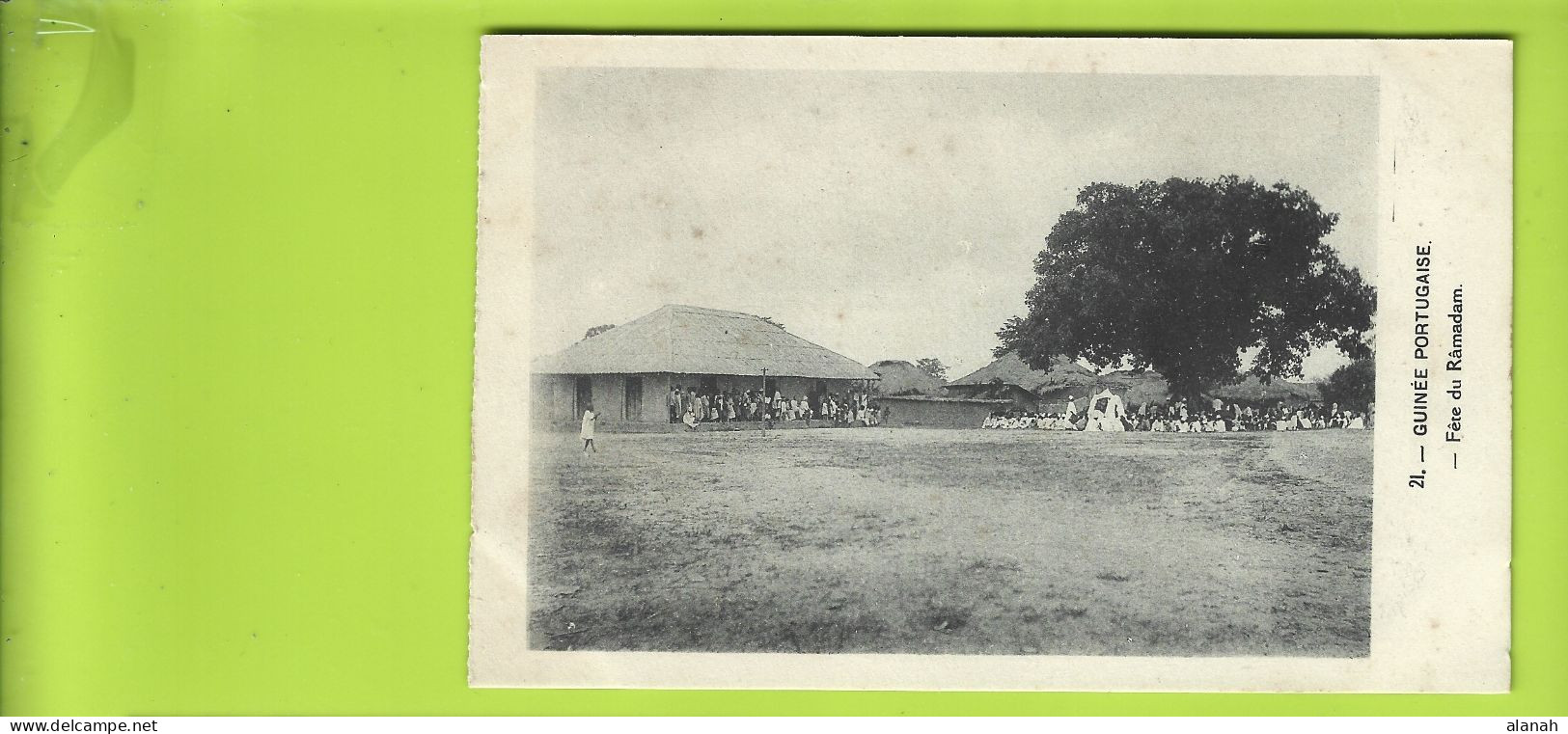 Fête Du Râmadan En Guinée Portugaise (Longuet) Guinea Bissau - Guinea-Bissau