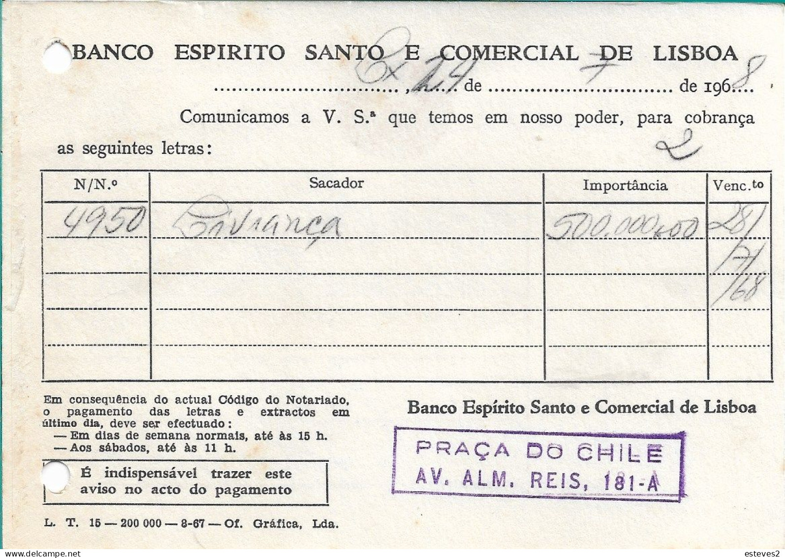 Portugal , 1968 , EXPEÇA O SEU CORREIO LOGO QUE POSSÍVEL ... Slogan Postmark On Postal Stationery - Marcophilie