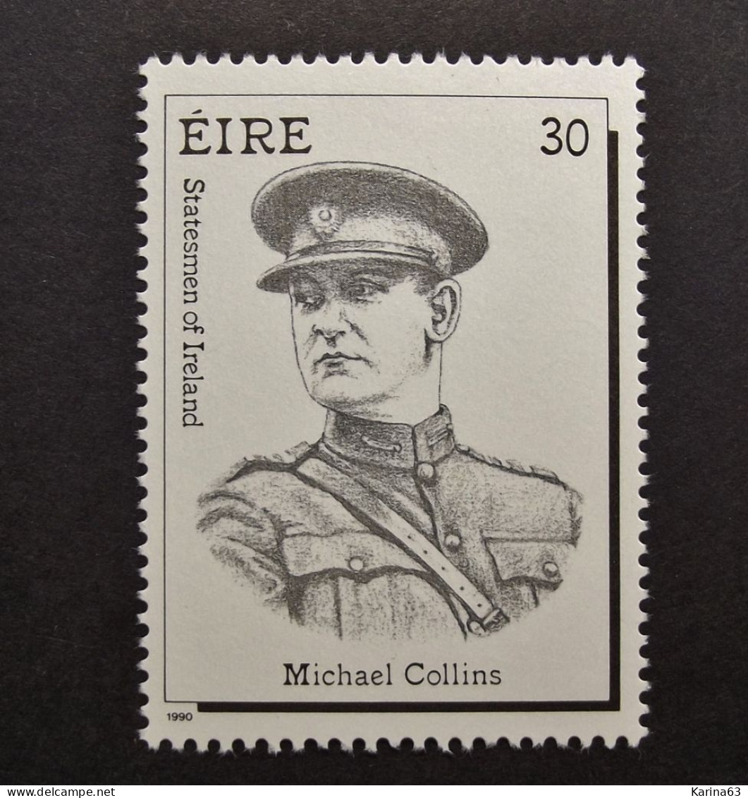 Ireland - Irelande - Eire - 1990  Y&T N° 725  ( 1 Val.) Géneral Collins - Military - MNH - Postfris - Neufs