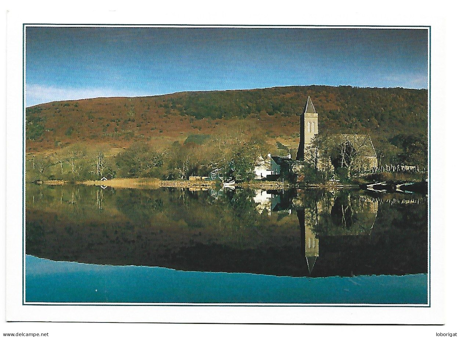 PORT OF MENTEITH, FROM LAKE MENTEITH, THE TROSSACHS.-  ( ESCOCIA ) - Perthshire