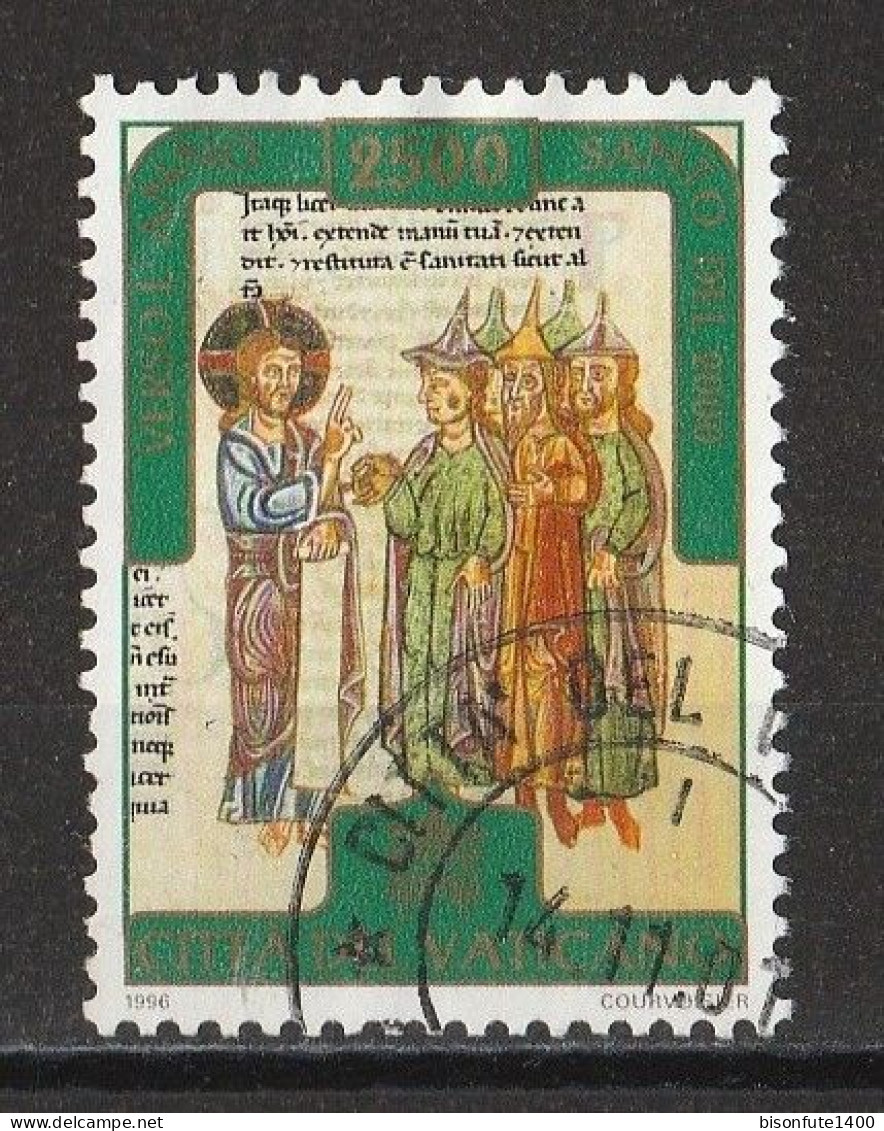 Vatican 1996 : Timbres Yvert & Tellier N° 1029 - 1031 - 1036 - 1044 - 1047 Et 1049 Oblitérés - Oblitérés