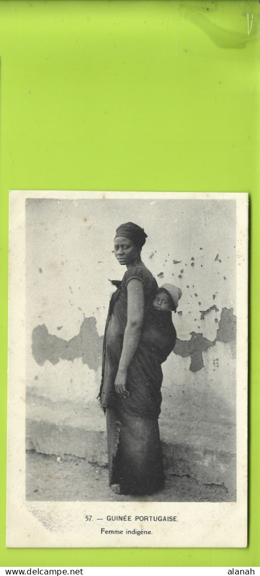 Femme Indigène De Guinée Portugaise (Longuet) Guinea Bissau - Guinea-Bissau