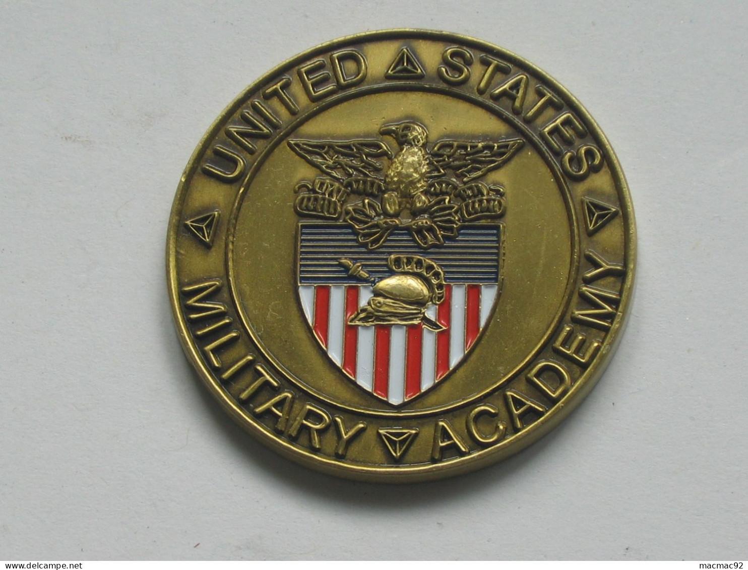 Médaille United States - Military Academy  *** EN ACHAT IMMEDIAT *** - USA