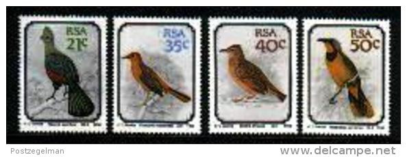 REPUBLIC OF SOUTH AFRICA, 1990, MNH Stamp(s) Birds, Nr(s.) 800-803 - Ungebraucht