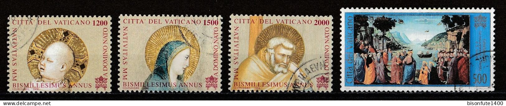 Vatican 2000 : Timbres Yvert & Tellier N° 1183 - 1196 - 1199 - 1201 - 1209 - 1210 - 1211 - 1212 Et 1216 Oblitérés - Used Stamps