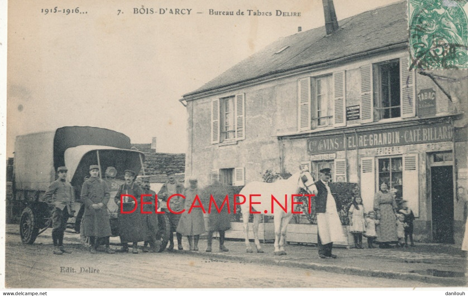78 // BOIS D ARCY  Bureau De Tabac  DELIRE  7  - Bois D'Arcy