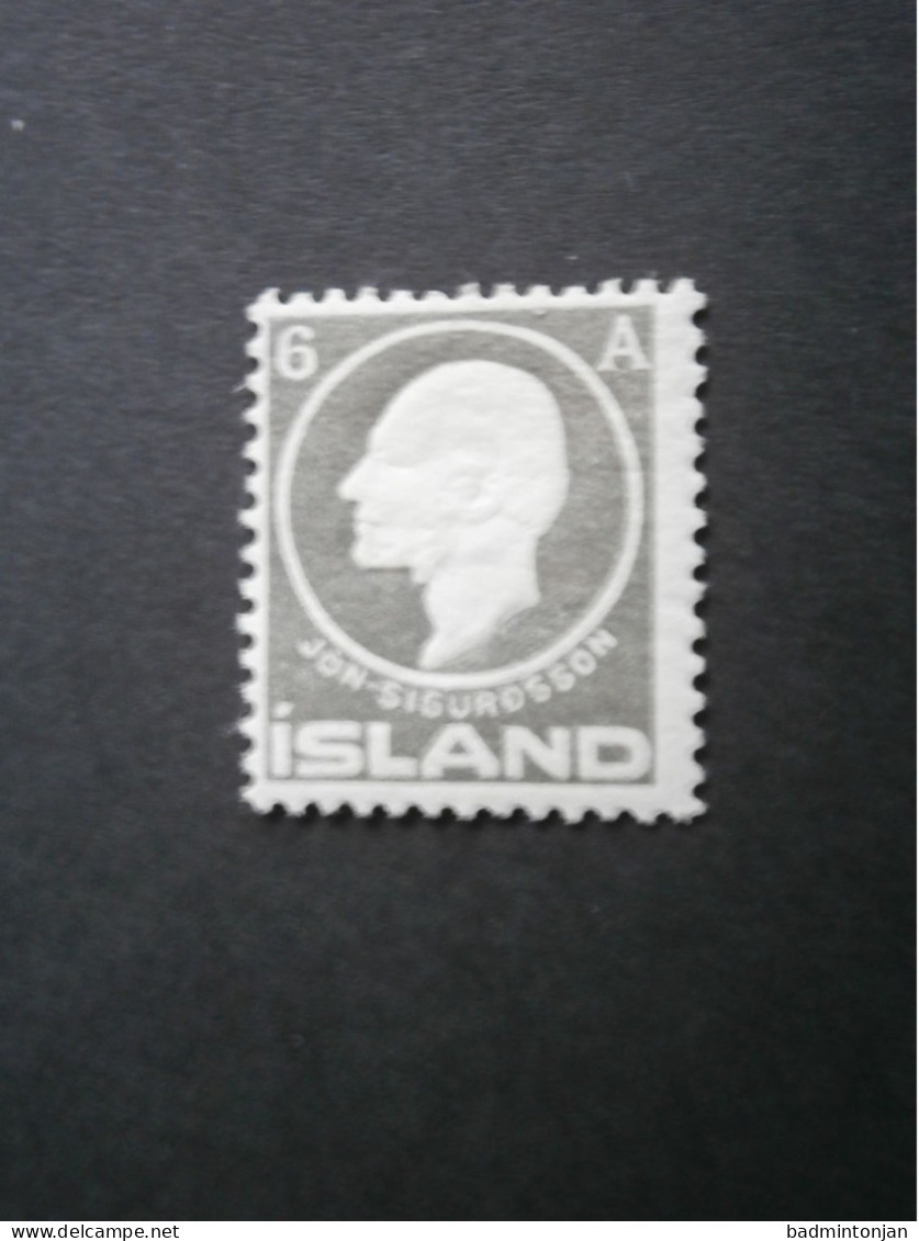 IJsland 1911 Mi.66 MH - Unused Stamps