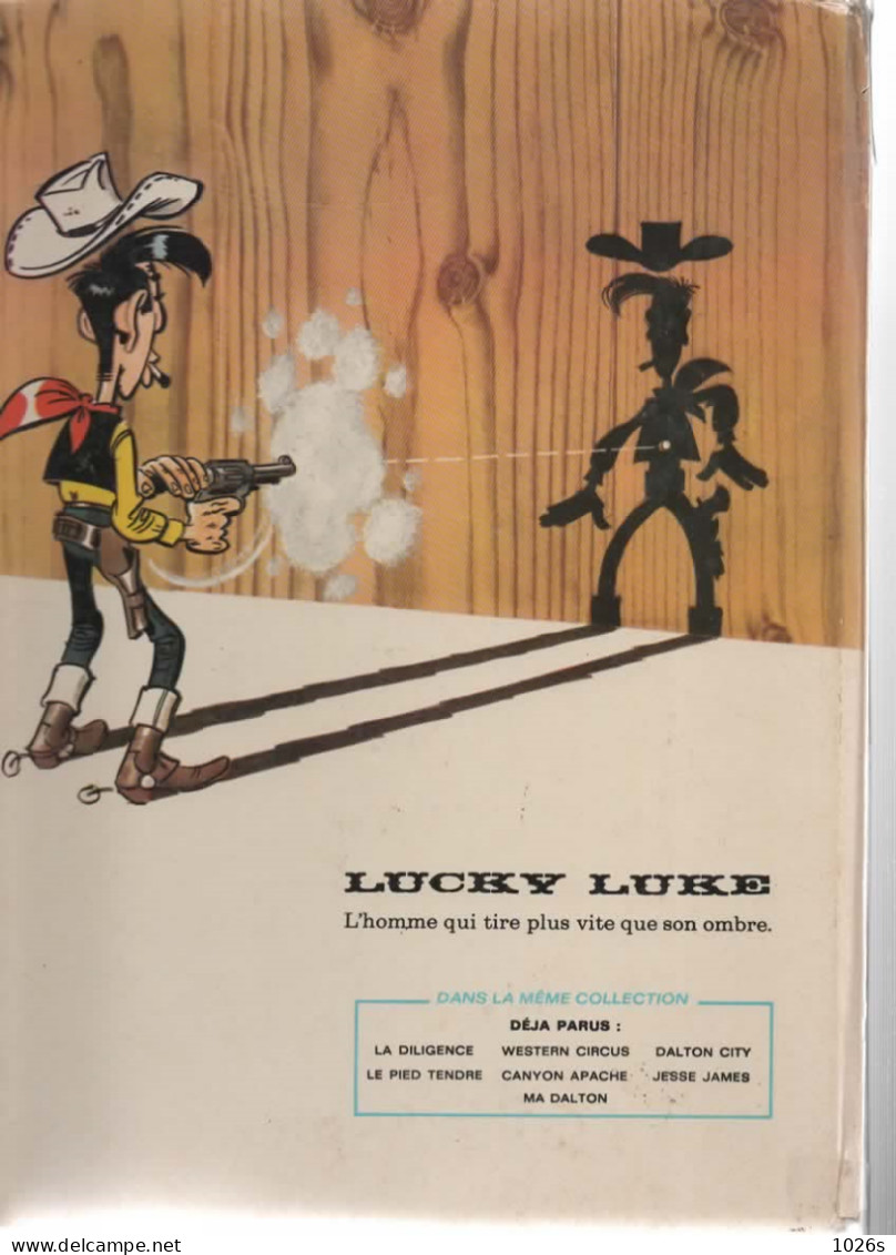 B.D. LUCKY LUKE - WESTERN CIRCUS  -  1972 - Lucky Luke