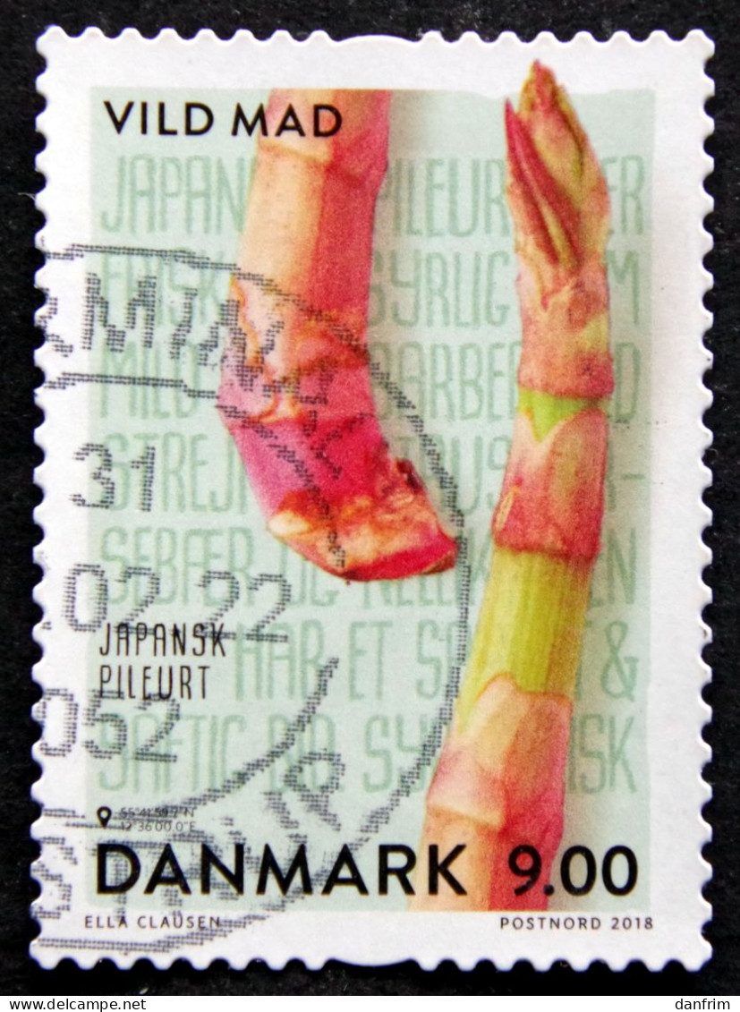 Denmark 2018  FLORA  Minr.1960   (O)        (lot G 1712  ) - Gebruikt