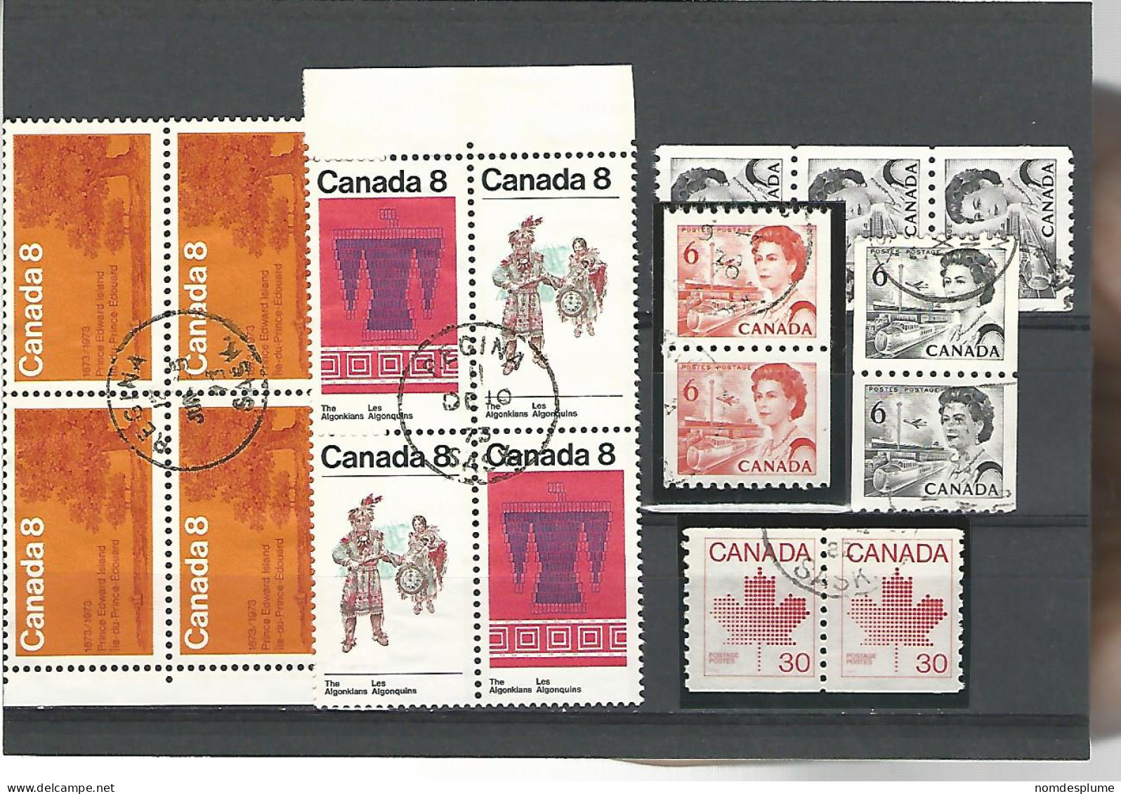 53975 ) Collection Canada Queen Block - Collections